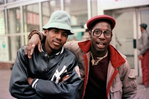 hip hop style at 50