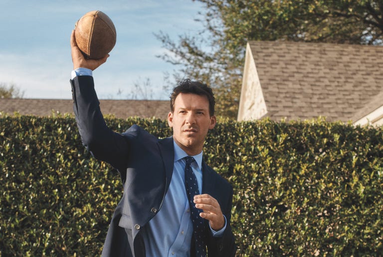 Tony Romo Talks Retiring, Family and Career News