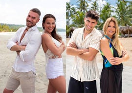 tony spina, marta peñate, javier tudela y makoke