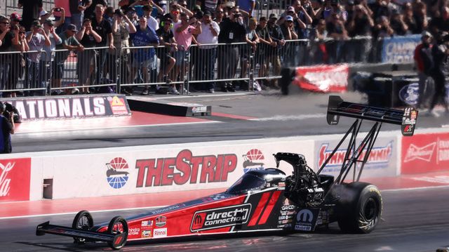 Tony Stewart Doubles Down on Commitment to NHRA, Dodge/SRT