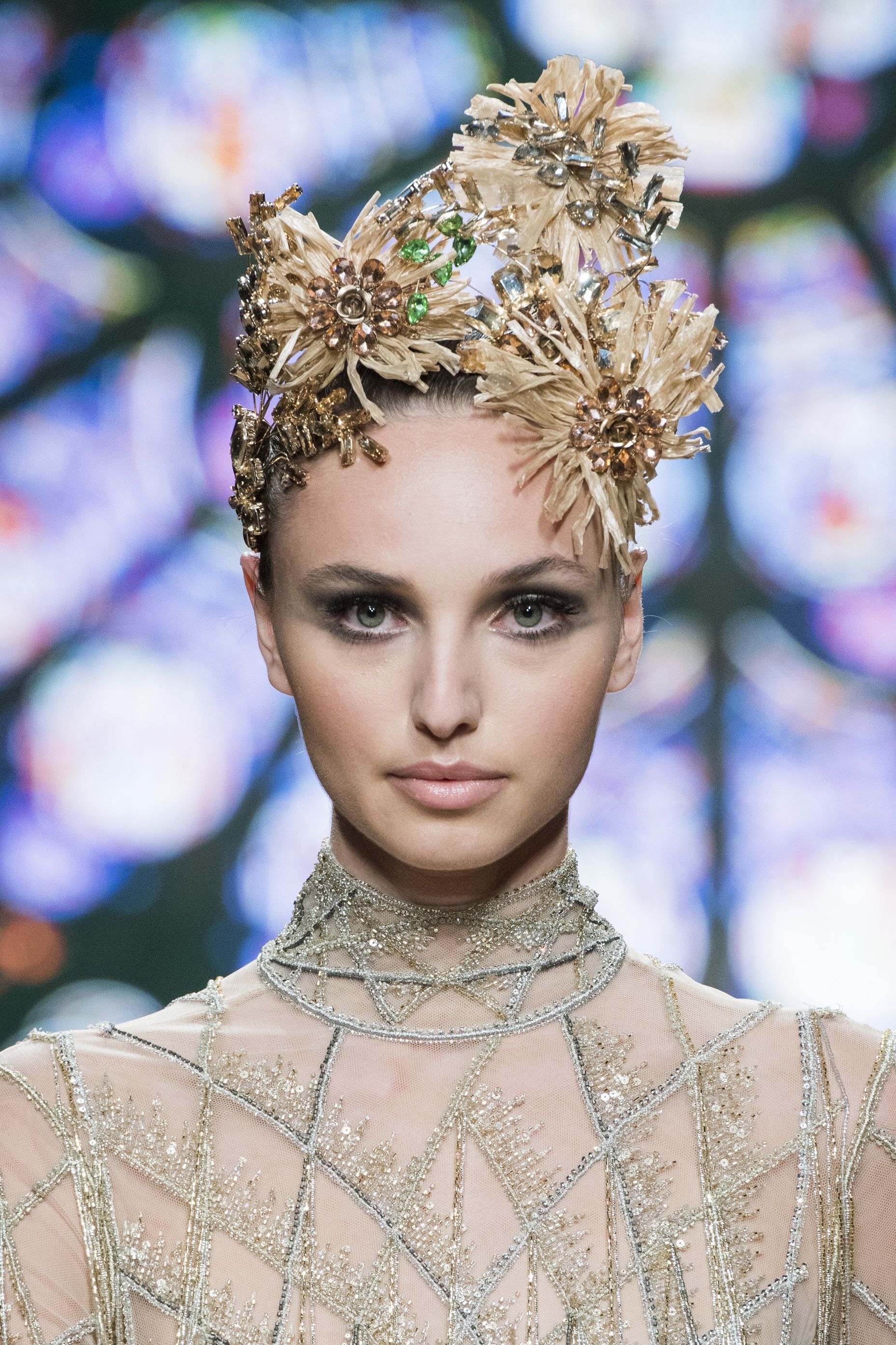 couture headpiece