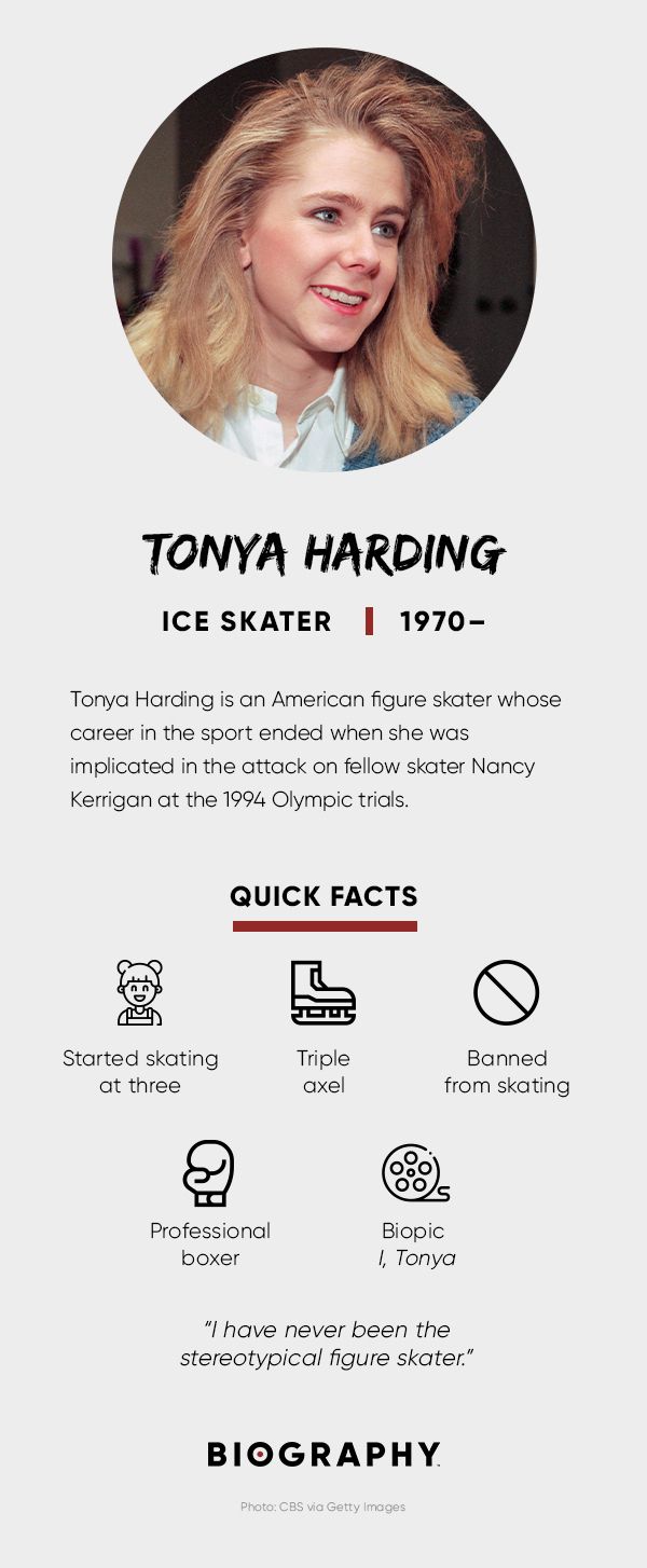 Tonya Harding Fact Card