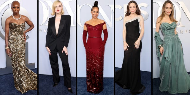 All the Red-Carpet Looks From the 2024 Tony Awards