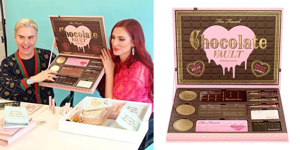 Too Faced's Sold Out Chocolate Makeup Vault is Finally Available Again
