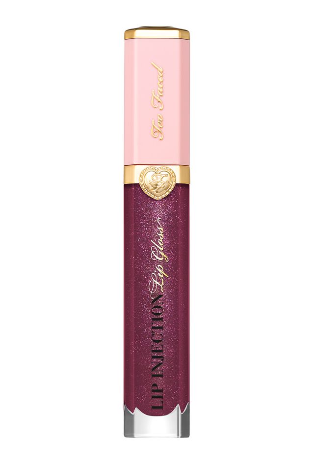 too faced lip injection lip gloss hot love
