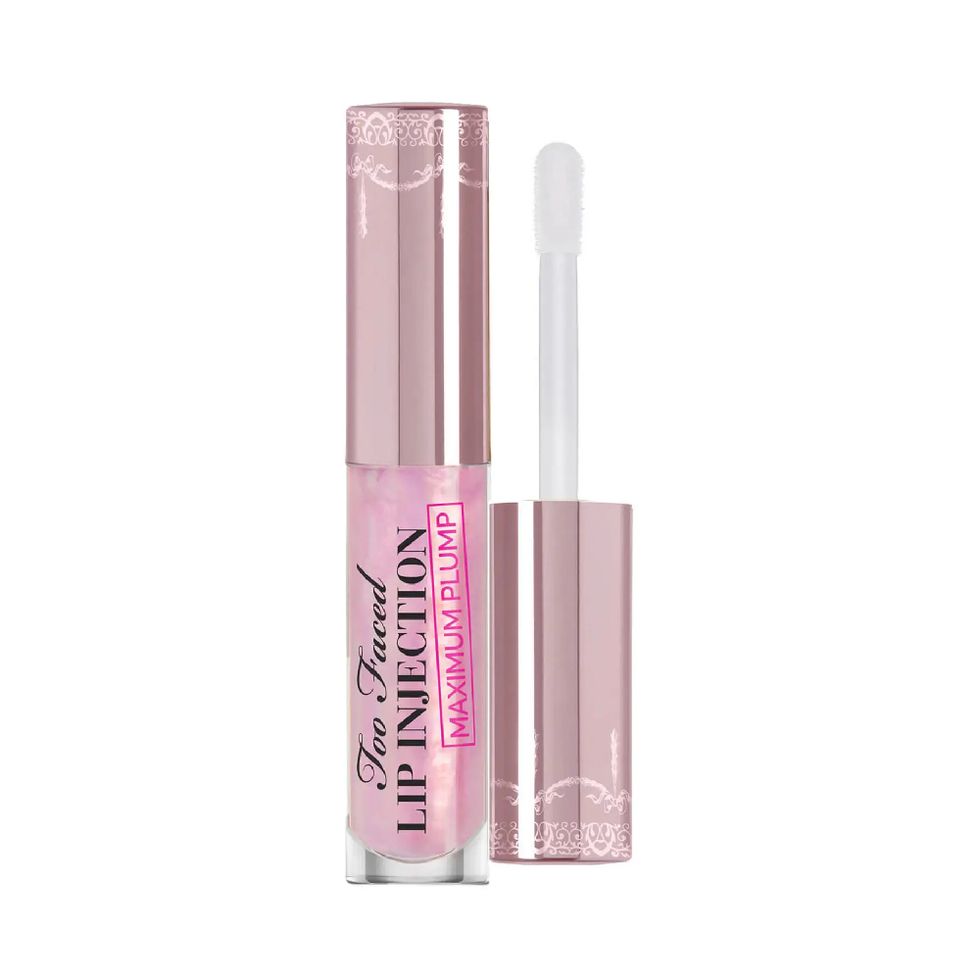 too faced lip plumping gloss