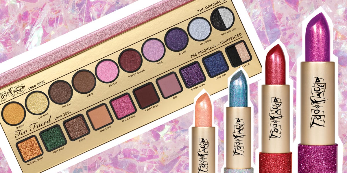 Too Faced's TF20 Collection - Every single product in the 20th birthday ...