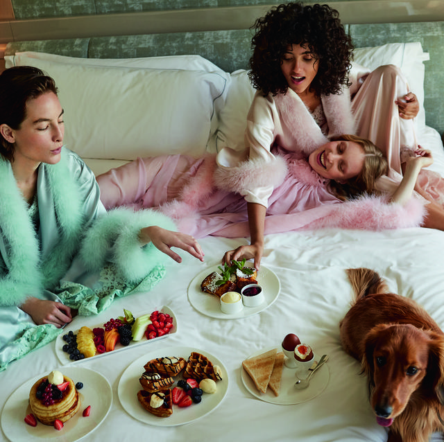 Pyjama suits that are too good to sleep in