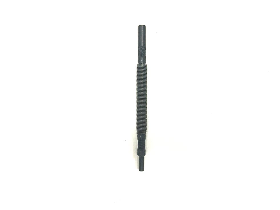 a black and white pen