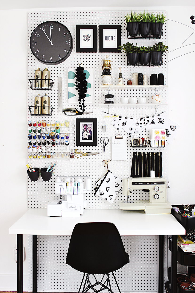 basement ideas - workspace