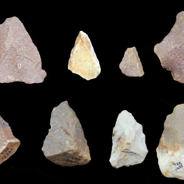 Artifact, Stone tool, Rock, Mineral, 