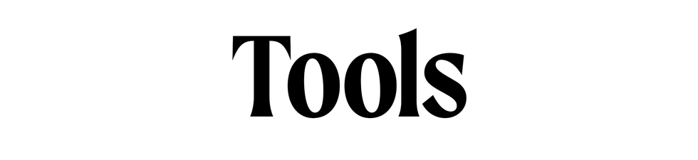 tools