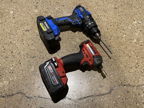 tools needed to install tapcon anchors