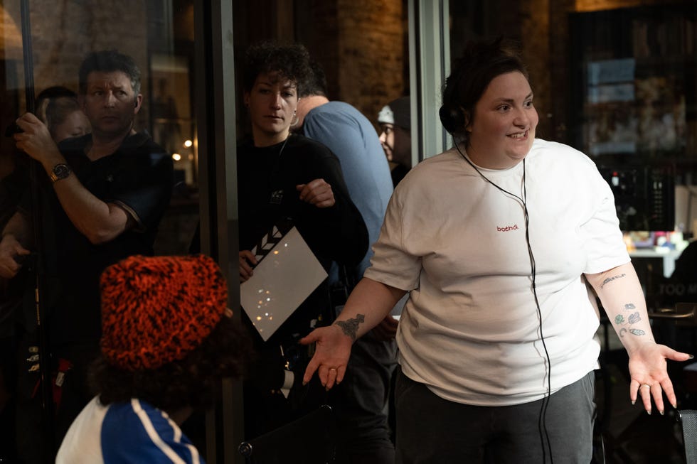 Lena Dunham za dużo