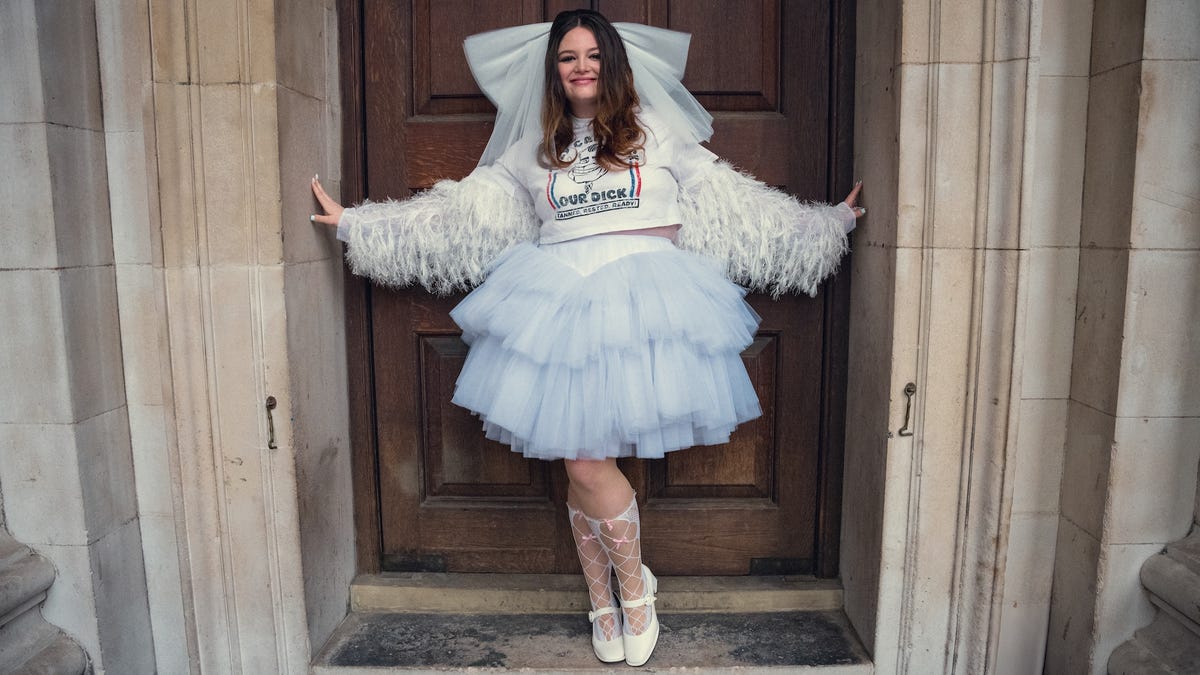 Vintage Nightgowns, Simone Rocha, and PVC Minidresses: Inside the Costumes of “Too Much”