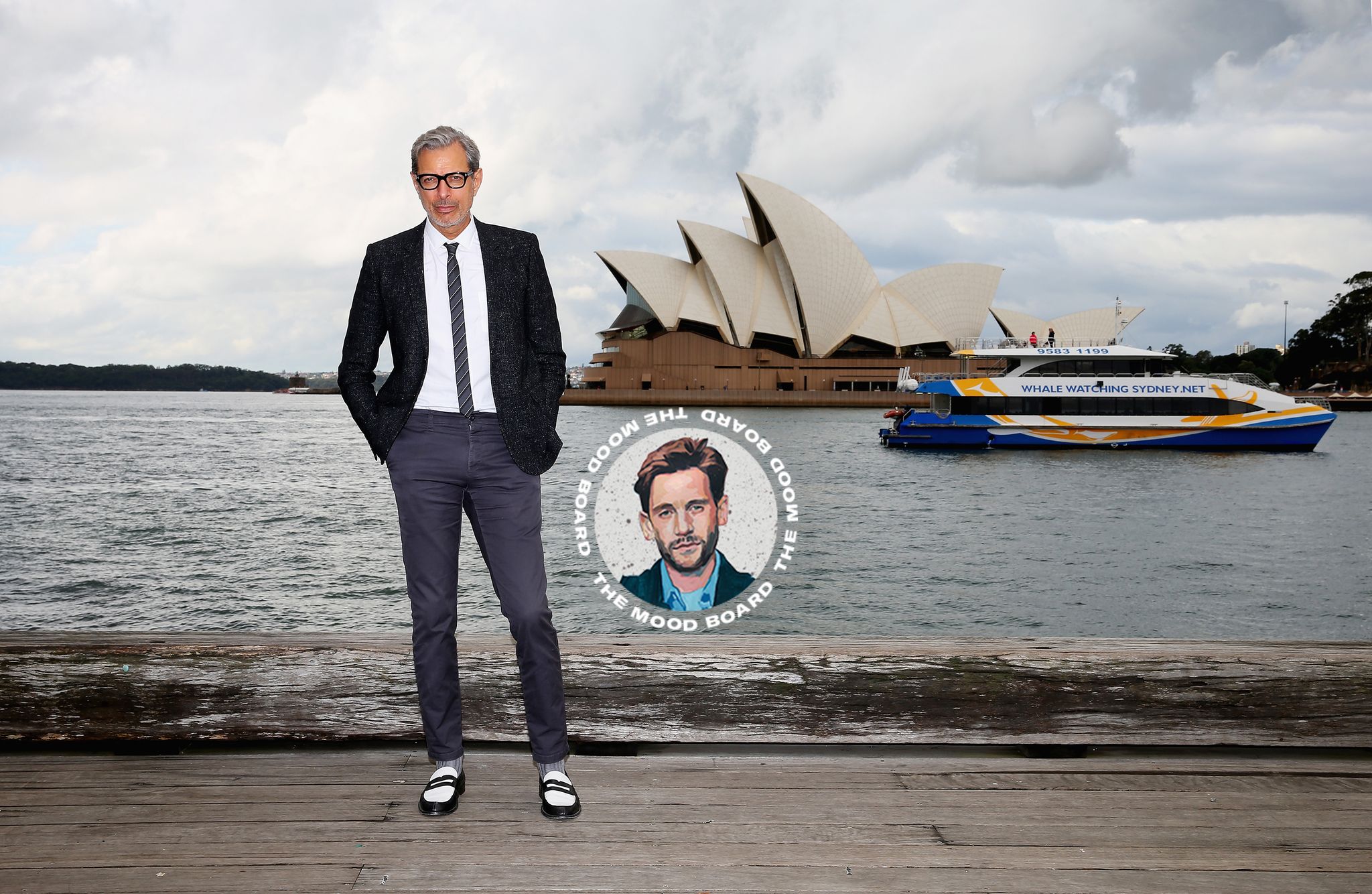sydney, australia   june 01  jeff goldblum poses during an 'independence day resurgence' photo call  outside the park hyatt on june 1, 2016 in sydney, australia  photo by don arnoldwireimage