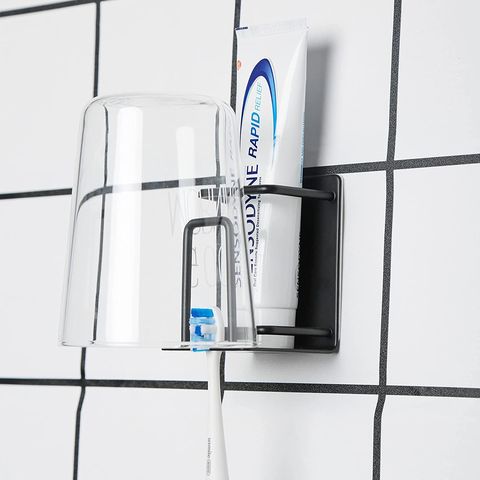 toothbrush holder wall mounted