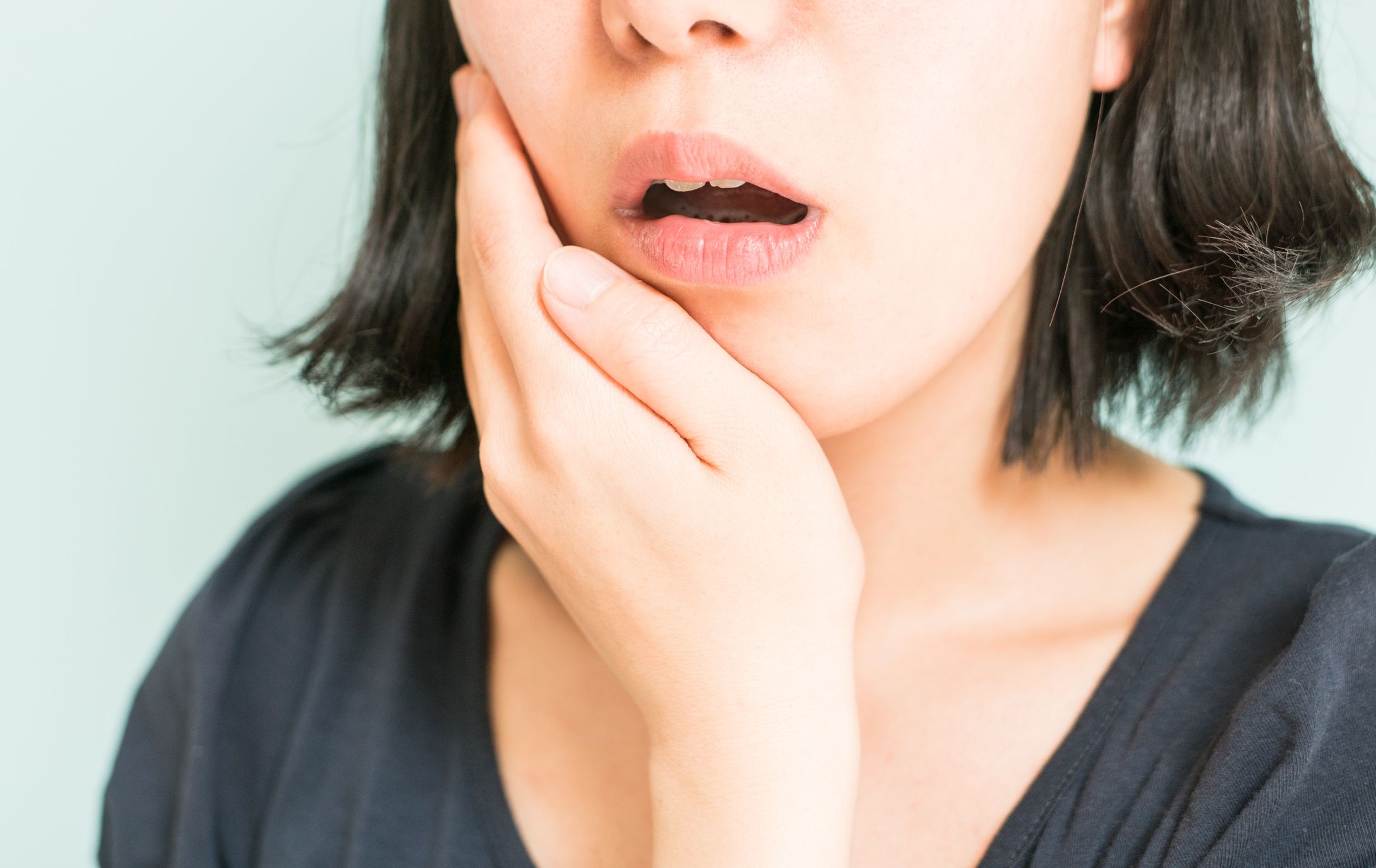 tmj symptoms facial swelling japan exwife Sex Pics Hd