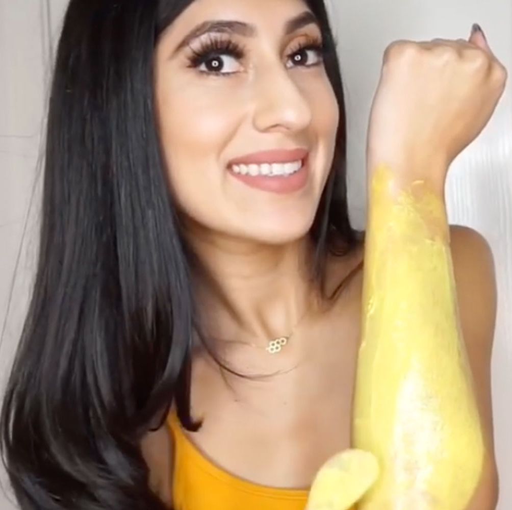 This Woman Used Toothpaste as a DIY Hair Remover and I'm Shook - How to Wax  Your Skin At Home
