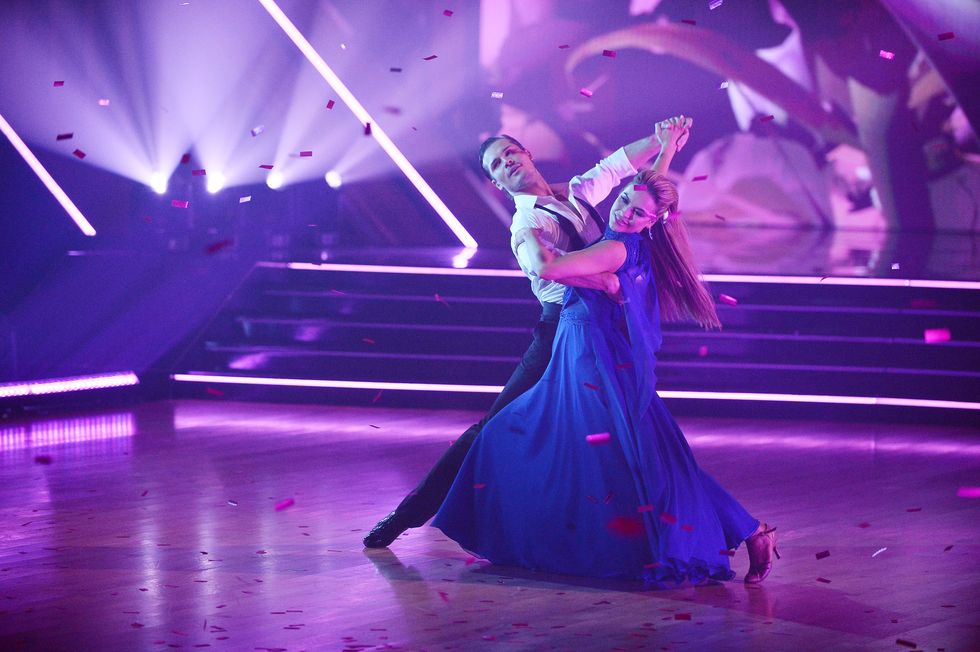 abc's "dancing with the stars" season 29 week four