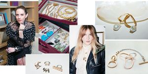 Ear, Fashion accessory, Jewellery, Chain, Metal, Style, 