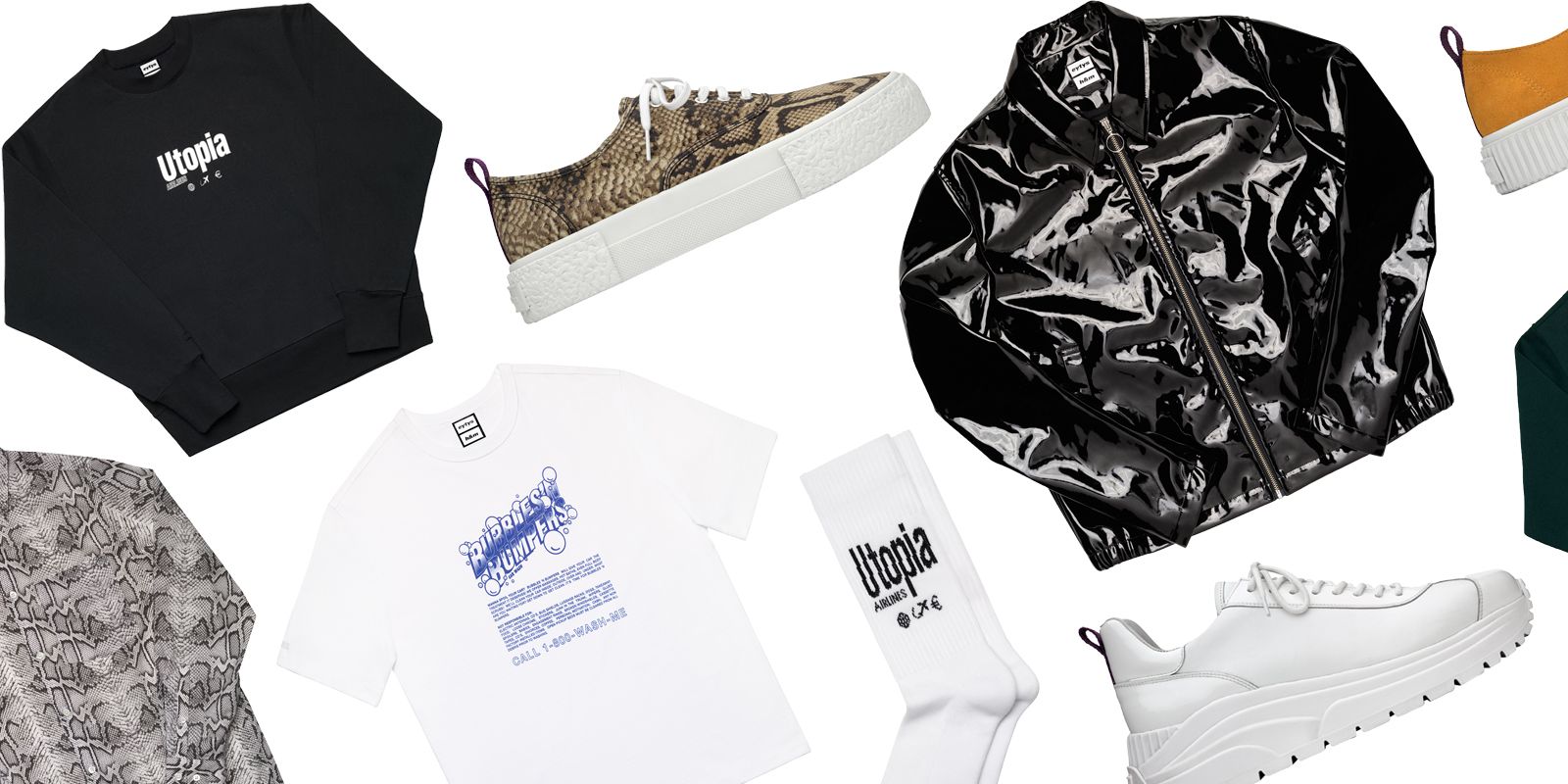 あの人気スニーカーも登場！ エイティーズ（Eytys）× H&M 全