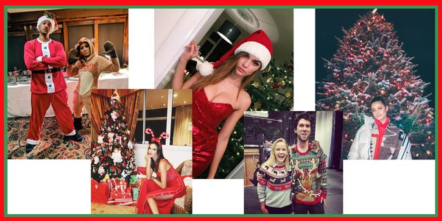 Red, Christmas, Christmas eve, Event, Collage, Photography, Dress, Holiday, Photomontage, Tradition, 
