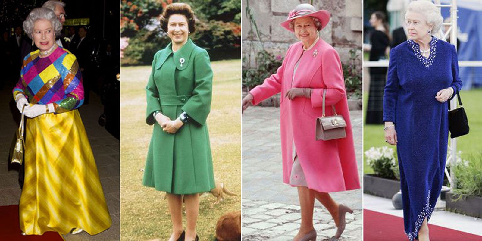 約90年にわたる、エリザベス女王のスタイルエボリューション | ELLE 