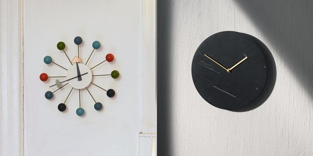 Clock, Wall clock, Circle, Home accessories, Interior design, Wood, Furniture, Art, 