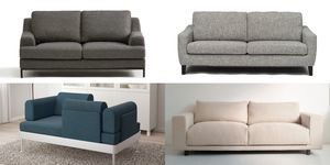 Furniture, Couch, Sofa bed, Living room, Room, Chair, Comfort, Loveseat, Armrest, Sleeper chair, 
