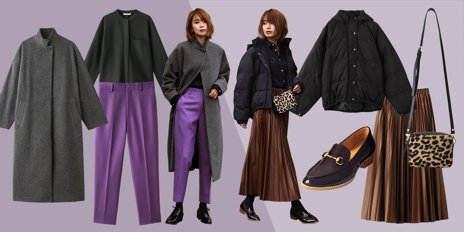 ZARA購入品】セールでGETしたアイテムで5コーデ組んでみた