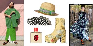 Green, Fashion, Headgear, Outerwear, Hat, Fashion design, Lampshade, Style, Fashion accessory, Illustration, 