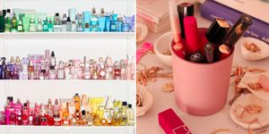 Pink, Product, Beauty, Cosmetics, Nail polish, Bottle, Glass bottle, Nail, Nail care, Lipstick, 