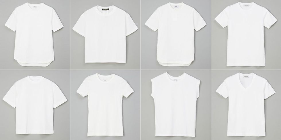 【おすすめレディース白tシャツ】定番から人気ブランドまで。ベストな白tシャツの選び方