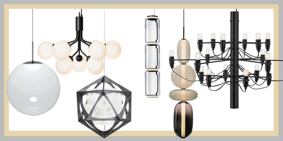 空間にリズムを与える主役級のペンダントライト8選｜ELLE DECOR