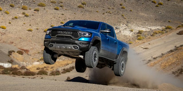 The Ram 1500 Trx Is The Top Of The Pickup Truck Food Chain