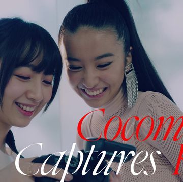 cocomiが撮るkōki,ー撮影舞台裏を動画で公開！