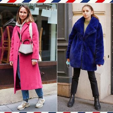 寒流來襲只能穿黑色大衣？巴黎女孩5款不同材質「彩色外套」讓冬日可愛一些