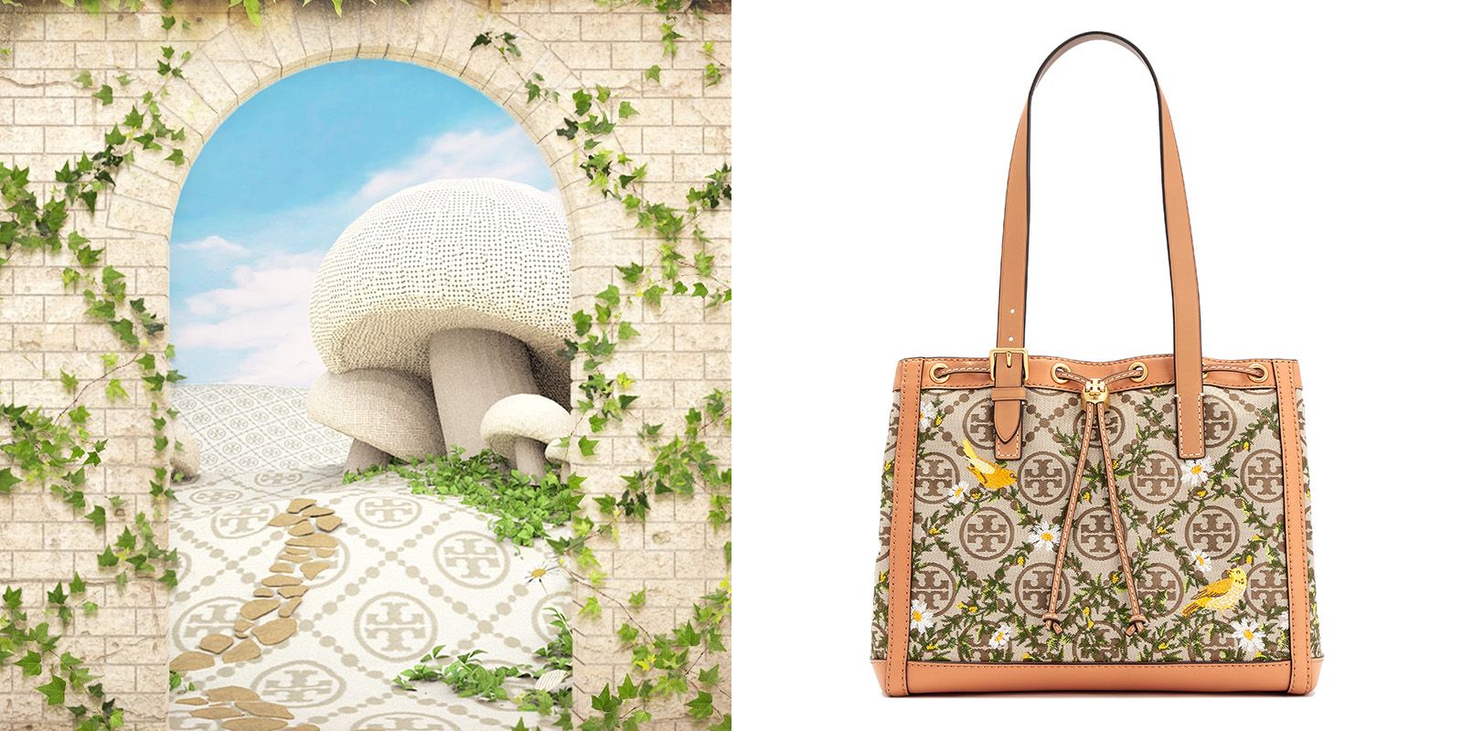 実店舗＆バーチャル空間でも楽しめる！ 「トリー バーチ」のポップアップ“The Tory Burch Secret Garden”