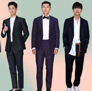 韓國男星 西裝排名