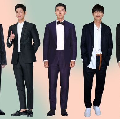 韓國男星 西裝排名