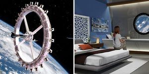 the world’s first space hotel