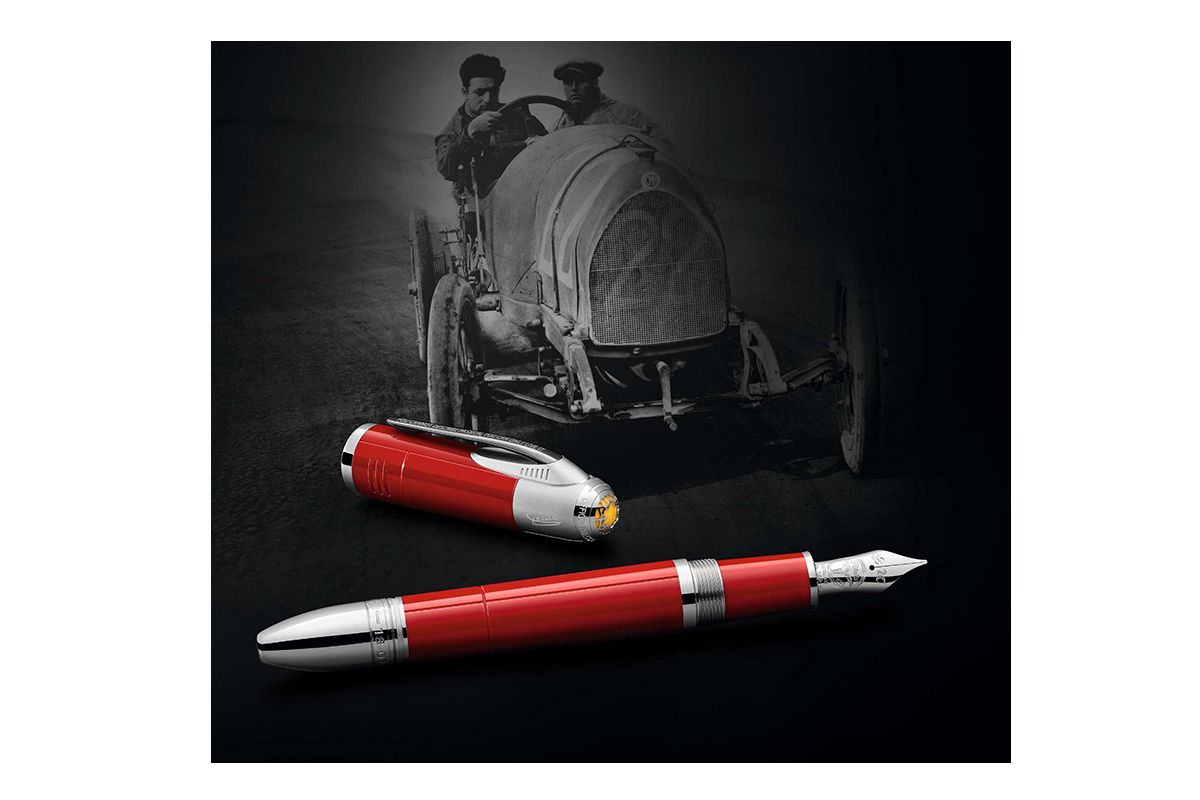 モンブラン、エンツォ・フェラーリにオマージュを捧げた万年筆を発表