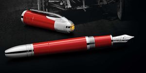 モンブランから、エンツォ・フェラーリにオマージュを捧げた万年筆が登場