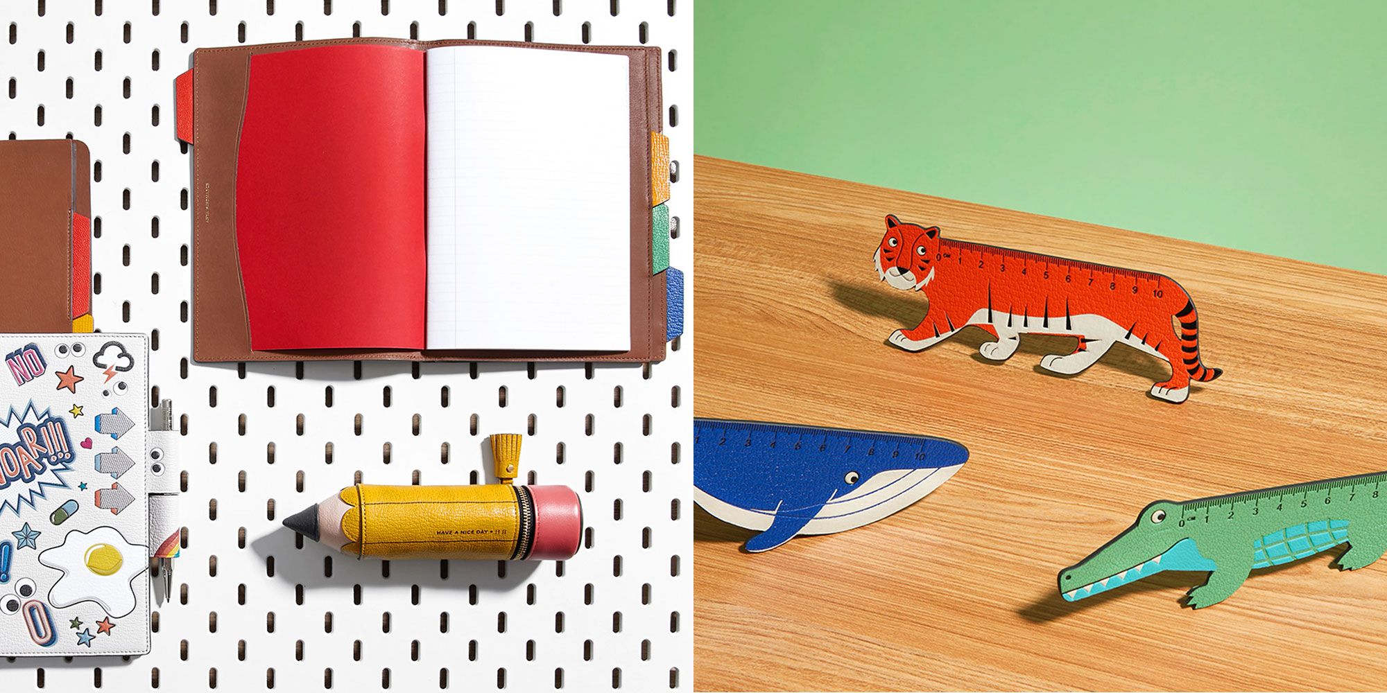 ANYA HINDMARCH ペン＆文房具 アニヤ・ハインドマーチ」からクラフトマンシップが光る