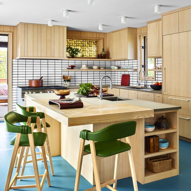 midcentury modern, style, design, kitchen