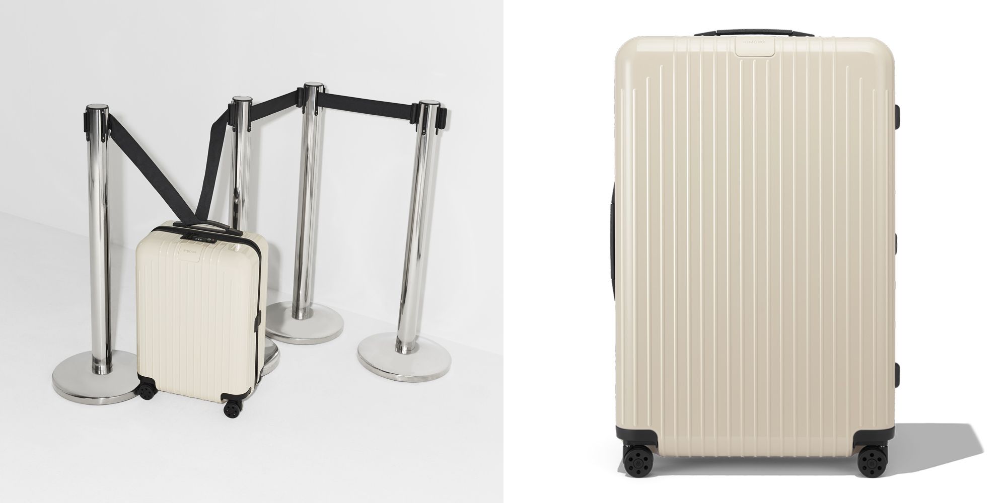 RIMOWA リモワ スーツケース 機内持ち込み ハワイ限定色 アイボリー 白 