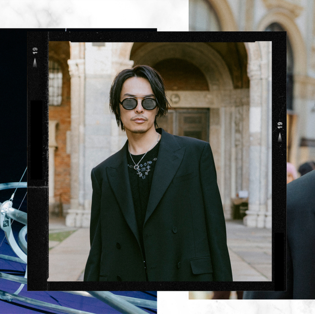 今市隆二 in FENDI 「フェンディ」2023-24秋冬メンズ 今市隆二 in FENDI 「フェンディ」2023-24秋冬メンズ
