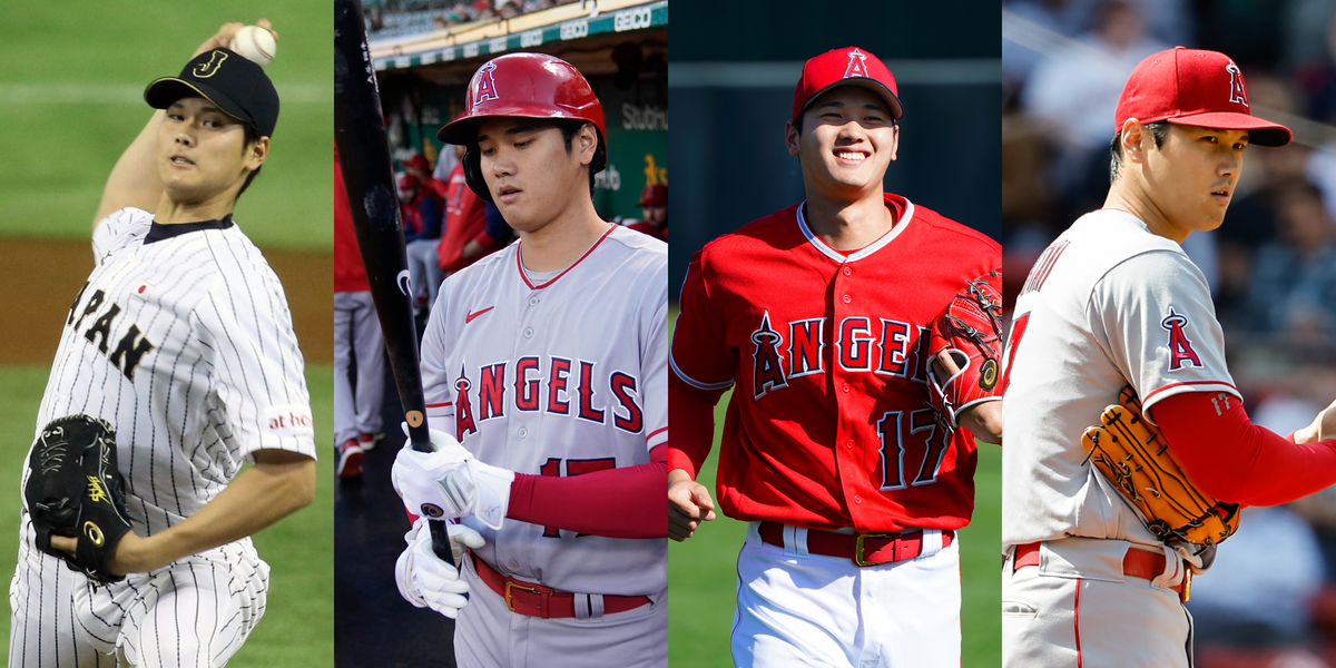 MLBエンゼルス・大谷翔平選手の成長ギャラリー｜カルチャー｜ELLE [エル デジタル]