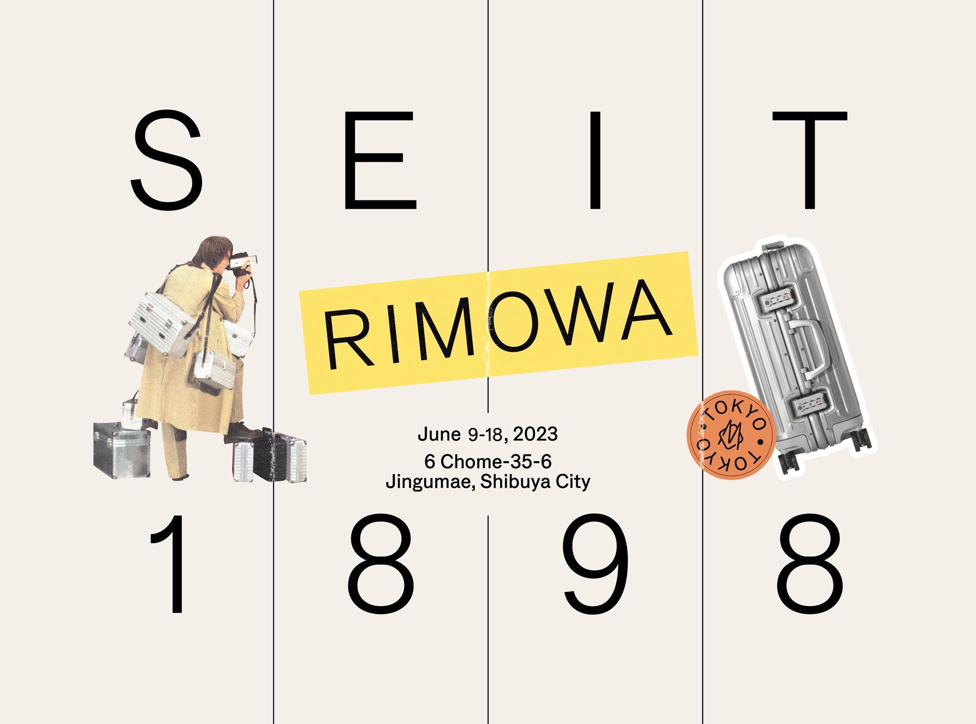 リモワ」125周年を祝うエキシビション“SEIT 1898”が開催! 貴重 リモワ」125周年を祝うエキシビション“SEIT 1898”が開催! 貴重